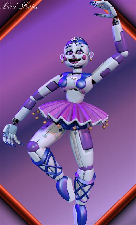Blender Test Render - Ballora by Lord-Kaine on DeviantArt