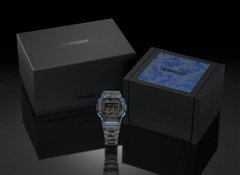 G-SHOCK präsentiert neue Uhr mit robustem Saphirglas und massivem ...