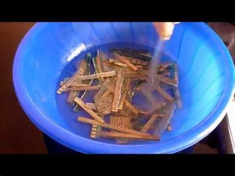 Image result for How Take Gold Off Computer Scrap