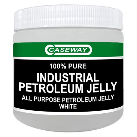 Amazon.com : Caseway Industrial Petroleum Jelly White - Pint (16 fl oz ...