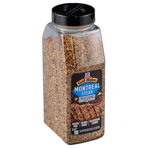 McCormick Grill Mates Montreal Steak Seasoning, 29 oz - One 29 Ounce ...