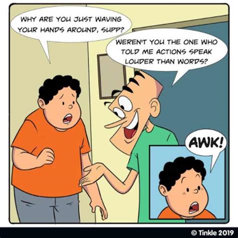 Suppandi's Speech - Tinkle