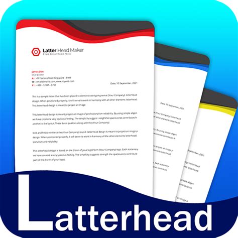 Letterhead Maker Pro Offline - App on Amazon Appstore