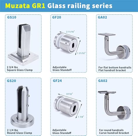 Muzata 2 Pack Stainless Steel Glass Spigot Clamp for India | Ubuy