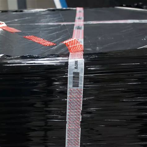 Pallet Secure Tape for Enhanced Pallet Security - TamperTech