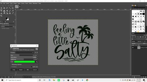 Colorize GIMP 的图像结果