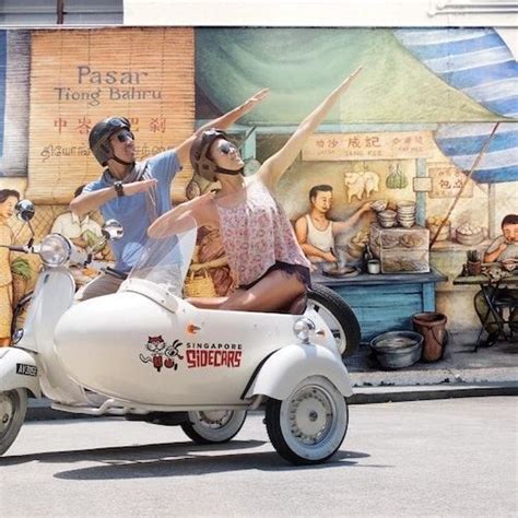 Kampong Glam & Civic District Vespa Tour in Singapore, Singapore ...