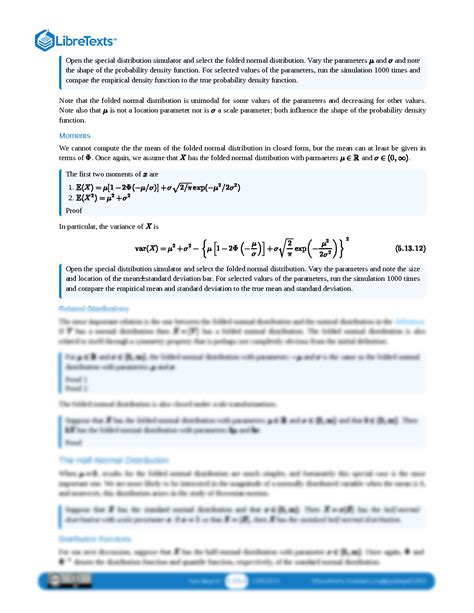 Image result for Folded Normal Distribution