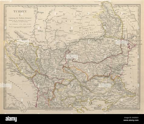 Map Of Ottoman Bulgaria