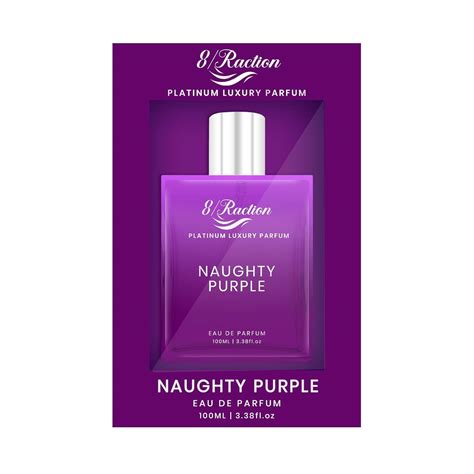 Buy 8Raction naughty purple Platinum Luxury Eau De Parfum 100ml (for ...