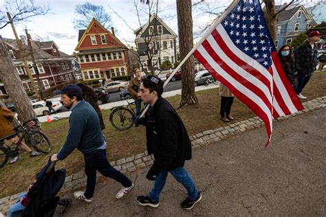 Protesters demand Tufts student's release following arrest by ...