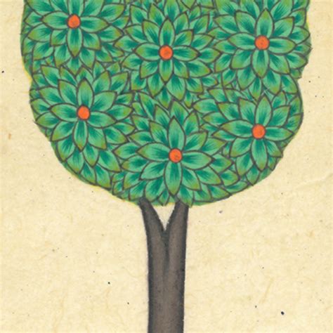 Miniature Tree 24 – Red Earth