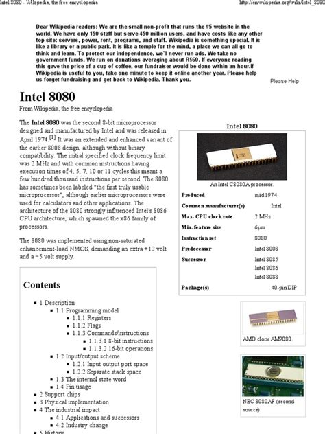 Image result for Intel 8080 Microprocessor