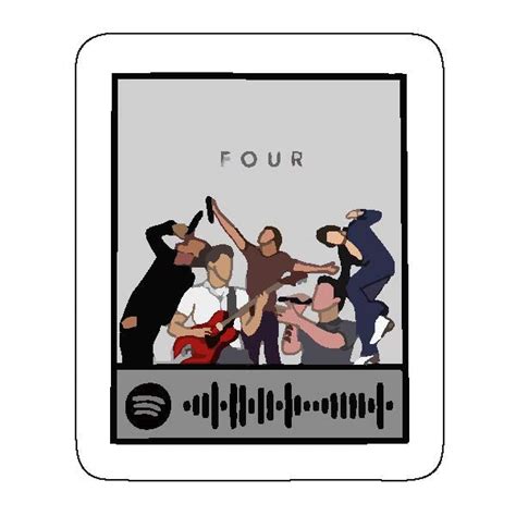 One Direction Sticker – Perfect Parcel