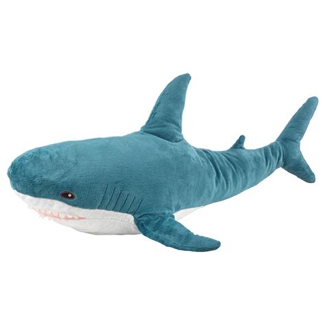BLÅHAJ soft toy, shark, 100 cm (39 ¼") - IKEA