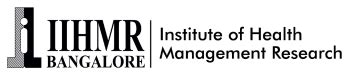 IIHMR E-Learning platform