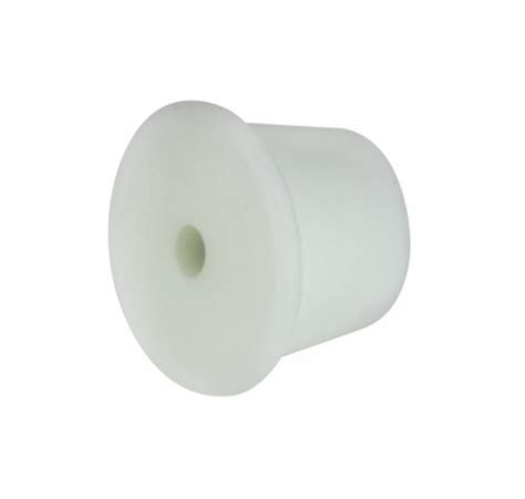 Silicone laboratory Products - Silicone Rubber Turn Over Flange Septa ...