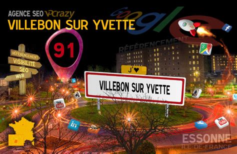 Référencement Internet à Villebon-sur-Yvette 91140, Consultant SEO ...