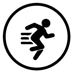 Run Icon 的图像结果