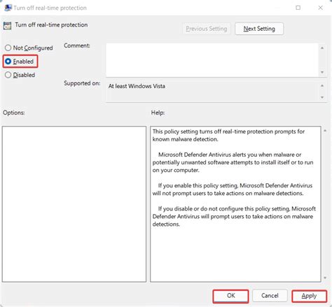 Real-Time Protection Win 11 的图像结果