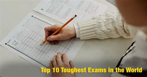 Top 10 Toughest Exams in the World (2026 List)