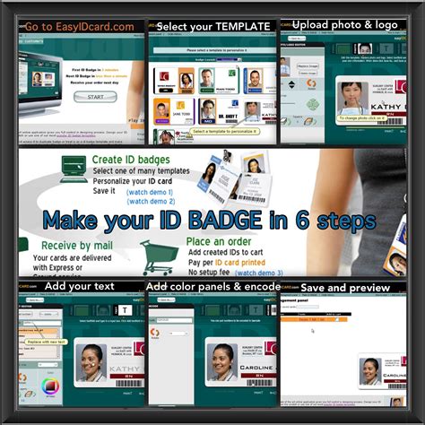 Image result for How Make ID Card