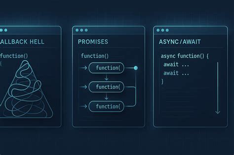 Image result for Promises and Callbacks in JavaScript