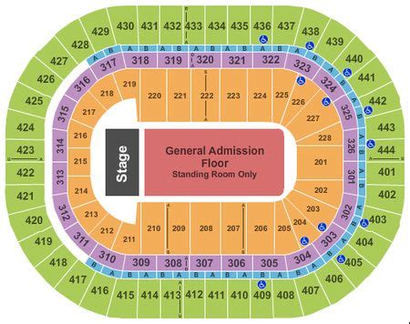 Honda Center Tickets in Anaheim California, Honda Center Seating Charts ...