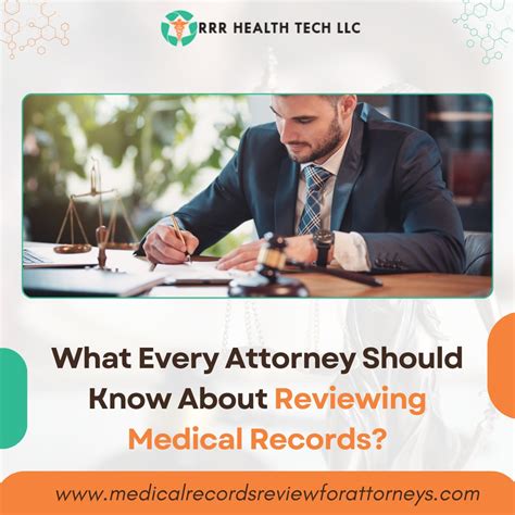 What Every Attorney Should Know About Reviewing Medical Records | RRR ...