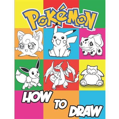 Buy How to Draw Pokémon: The Best Pokémon Drawing Book (2022 edition ...