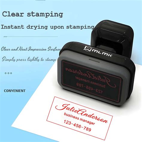 Image result for Custom Signature Stamp