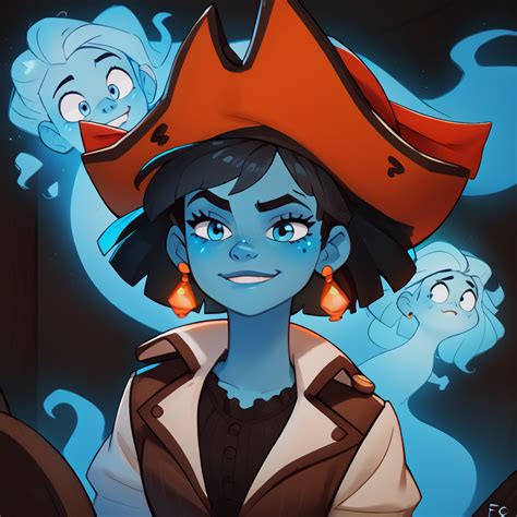 Seraphina "Stormborn" Drake ~ Ghostly Female Pirate | AI聊天机器人 | BOT3 AI