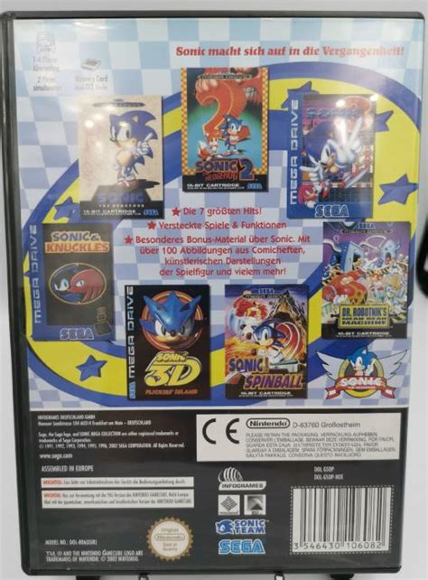Image result for Sonic Mega Collection GameCube Disc