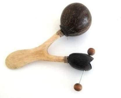 Generic Maracas Hand Drum Shaker Rattle Coconut Shell Maracas ...