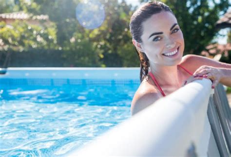 Intex Graphite Grey Panel Pool 的图像结果