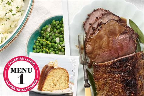 Classic Roast Dinner grocery list | Canadian Living