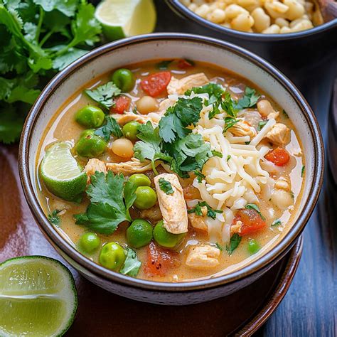 Tangy Cajun White Chicken Chili Recipe: Soulful Southern Comfort ...
