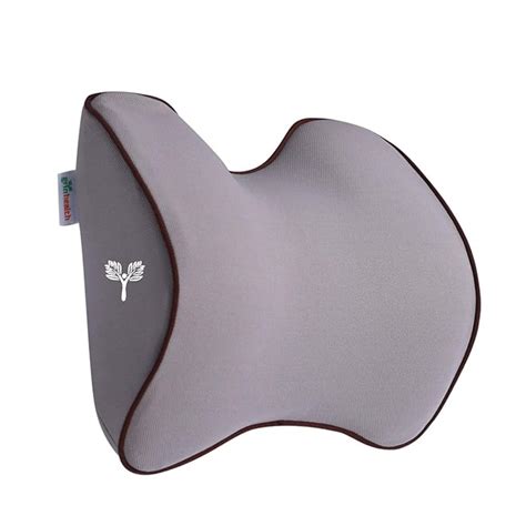 Grin Health Memory Foam Headrest Cushion Neck Pillow for Cervical Neck ...