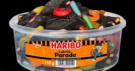 Haribo Liquorice Parade 750G Ds - Germany, New - The wholesale platform ...