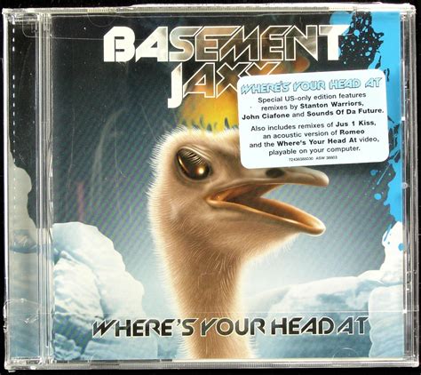 Basement Jaxx Album Cover
