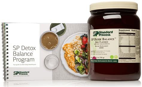 Standard Process Detox Balance 28-Day Program 的图像结果