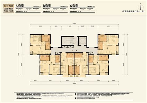 《公共租赁住房优秀设计方案》--- 02号方案-中国建筑标准设计网