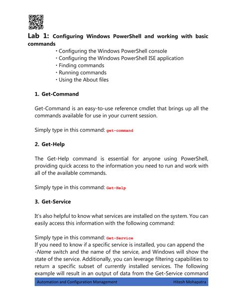 Image result for Common PowerShell Commands