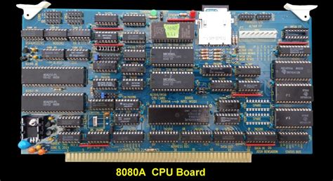 Image result for Intel 8080 Microprocessor