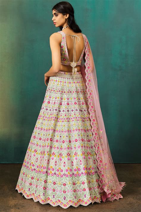 Buy Summer Bridal Lehenga Online – Page 2 – Aneesh Agarwaal