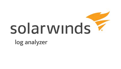Image result for SolarWinds Log Analyzer