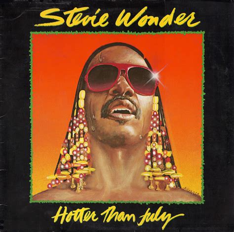 Stevie Wonder - Hotter Than July (1980, Gatefold, Vinyl) | Discogs