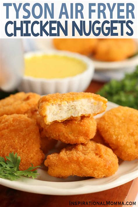 Tyson Air Fryer Chicken Nuggets - Inspirational Momma