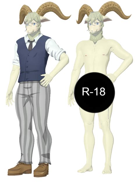 Beastars Pina NSFW - mmd port - by Nicolett3 on DeviantArt