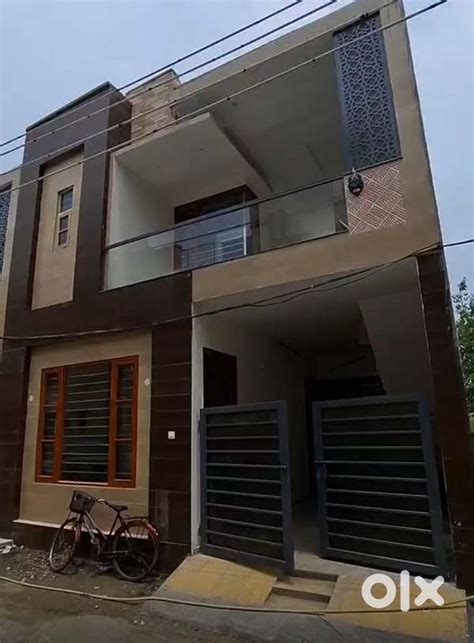 3BHK DOUBLE STORY KOTHI FOR SALE IN JUST 74.90lac Sec 127 Gillco vally ...